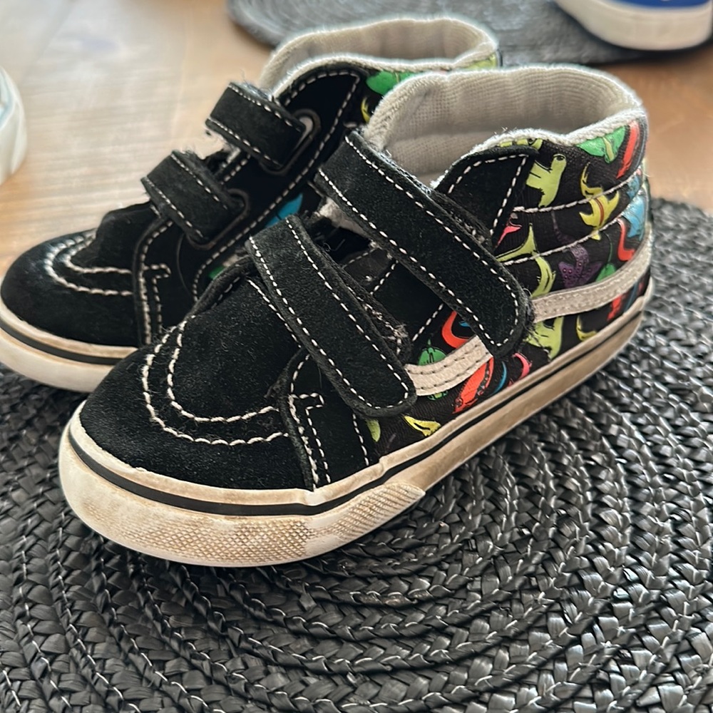 Toddler Vans (very worn)